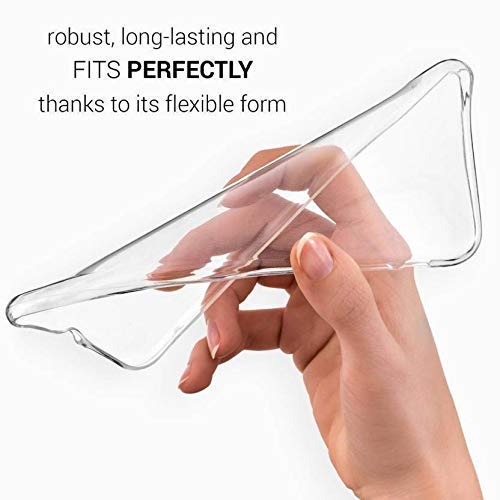 Clear Shockproof Flexible Transparent Cover with Airbag Bumpers Case for OnePlus Nord CE3, Nord CE3 Lite, Nord CE4, Nord CE4 Lite, 7 Pro, 8, 9, 10 Pro, 11, 12, 12R, 13, 13R, 15 (Choose correctly)