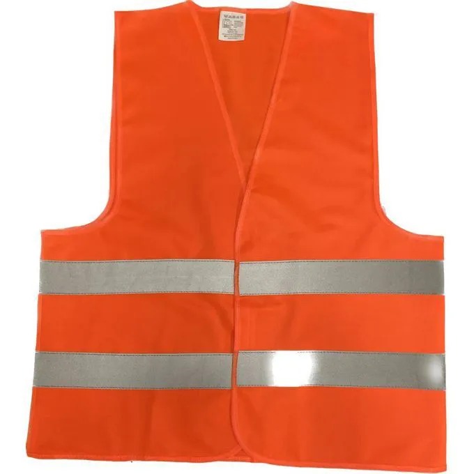 Premium Reflective Safety Vest with Front Zip | High-Visibility Workwear for Construction, Warehouse & Outdoor Use | Multiple Color Options as picture