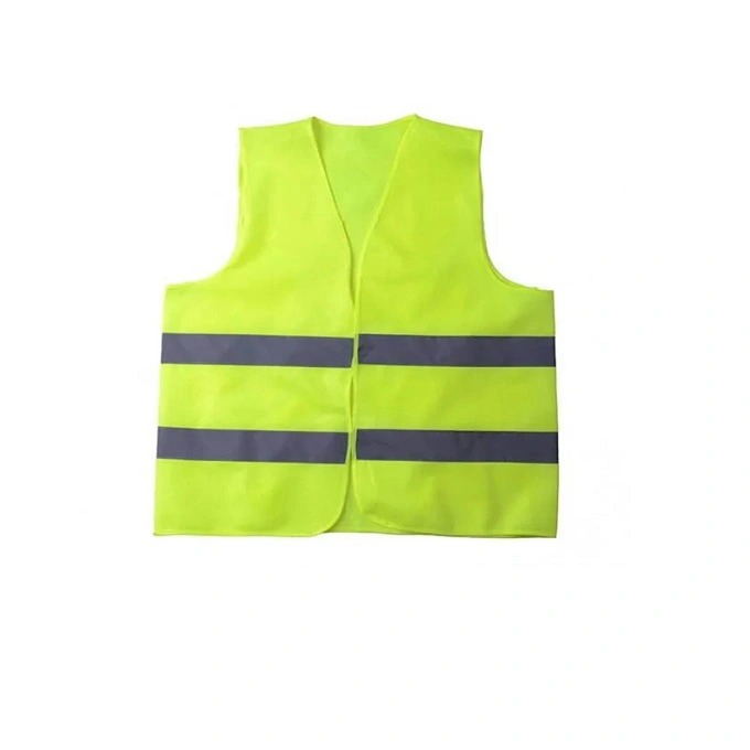 Premium Reflective Safety Vest with Front Zip | High-Visibility Workwear for Construction, Warehouse & Outdoor Use | Multiple Color Options as picture