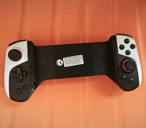 Mobile Game Controller Gamepad, Flexible Lightweight Gamepad Joystick Ergonomic