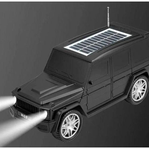 Solar Speaker Bluetooth + FM Radio with Greate sound - Car Style