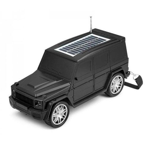 Solar Speaker Bluetooth + FM Radio with Greate sound - Car Style
