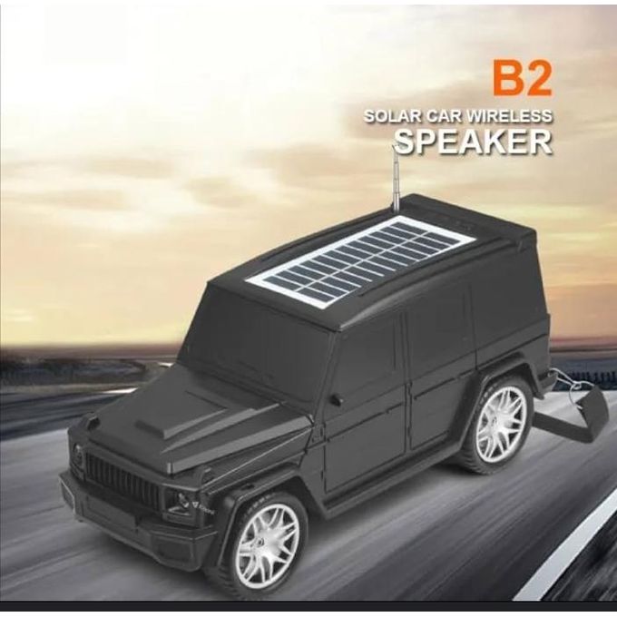 Solar Speaker Bluetooth + FM Radio with Greate sound - Car Style