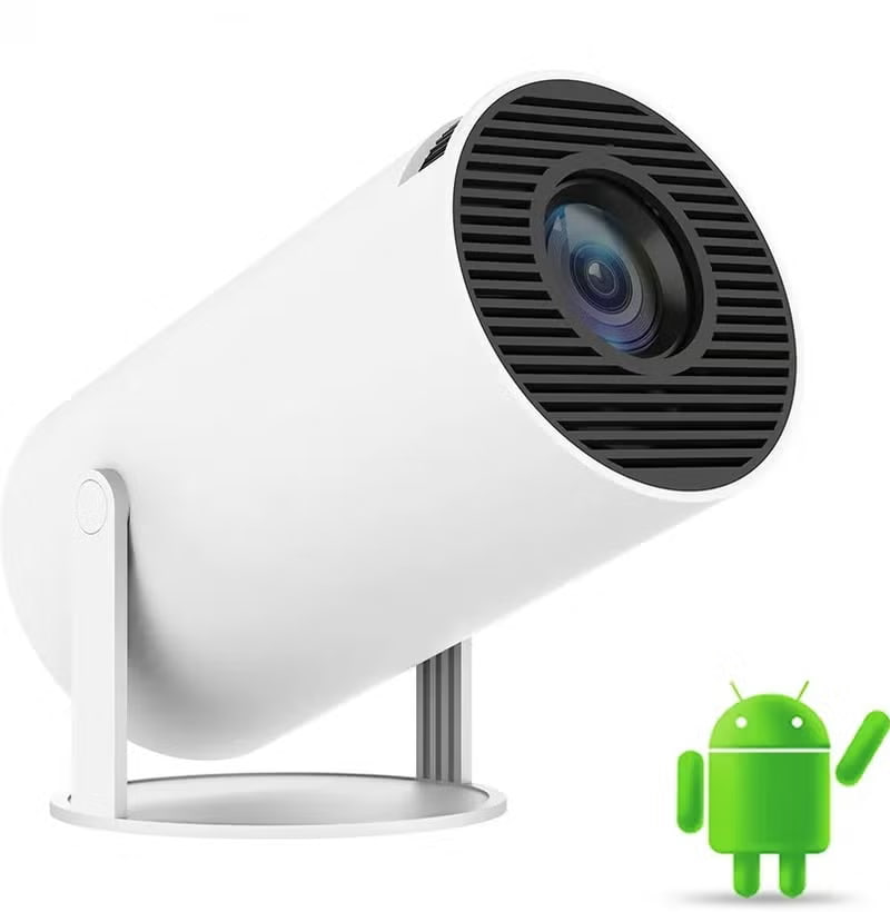 HY300 Android 5G Wifi Smart Portable Projector 1280 720P Full HD Office Home Theater Video Mini Projector
