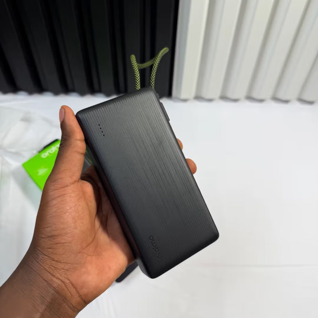 oraimo PowerNova L22 | 20000mAh, 22.5W Fast Charging Power Bank with Cables