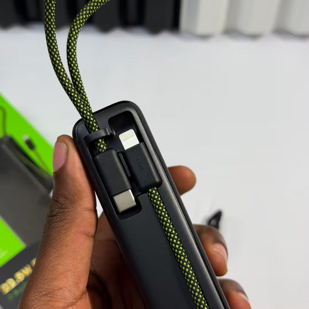 oraimo PowerNova L22 | 20000mAh, 22.5W Fast Charging Power Bank with Cables