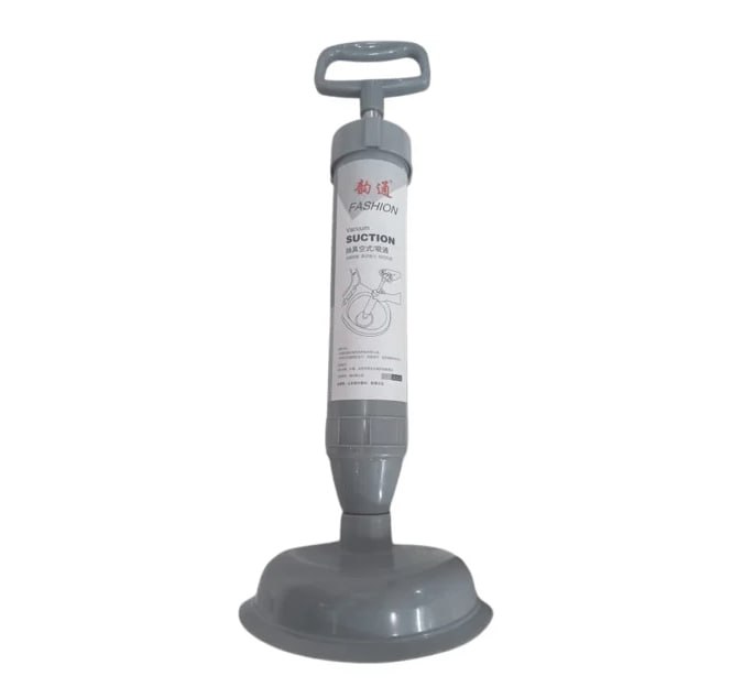 Manual Drain Cleaner Plunger Pump | High Pressure Vacuum Suction Plunger for Bathroom, Kitchen Sink & Toilet