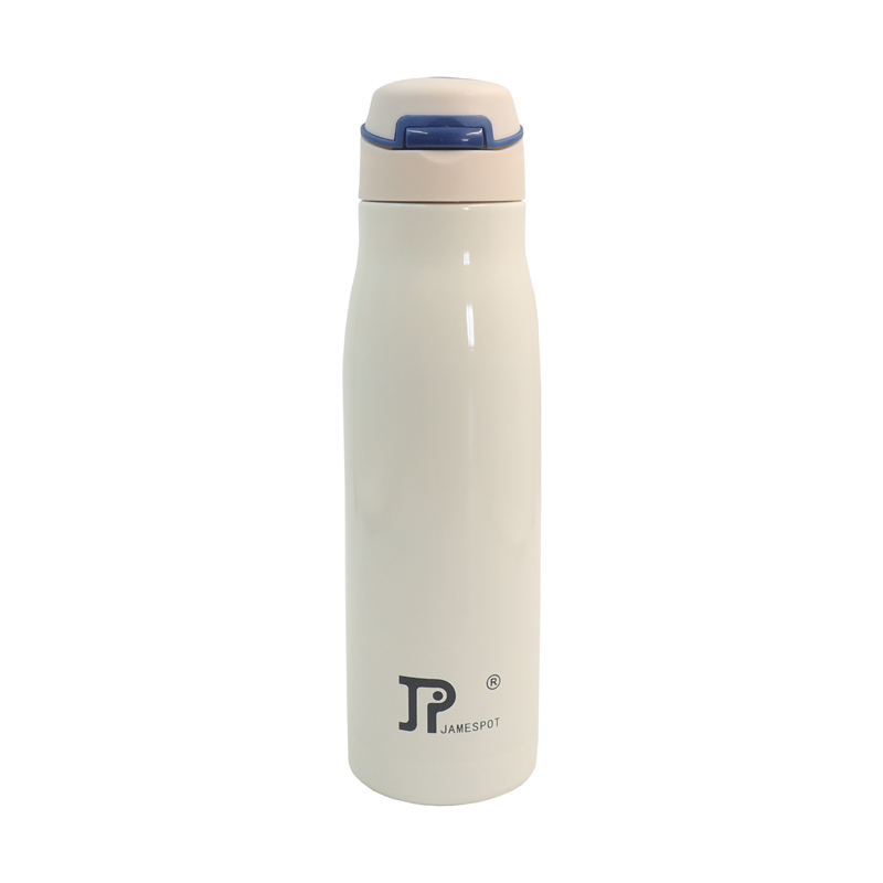 JP 500ML  Stainless Steel Metallic Thermos Vacuum Flask Portable Rope Climbing Sports Travel Cup Water