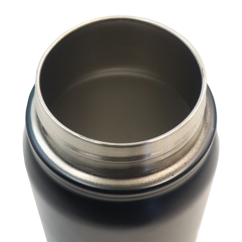JP 1PC  600ML / 800ML  Stainless Steel Metallic Thermos Vacuum Flask Portable Rope Climbing Sports Travel Cup Water