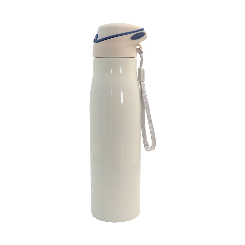 JP 500ML  Stainless Steel Metallic Thermos Vacuum Flask Portable Rope Climbing Sports Travel Cup Water