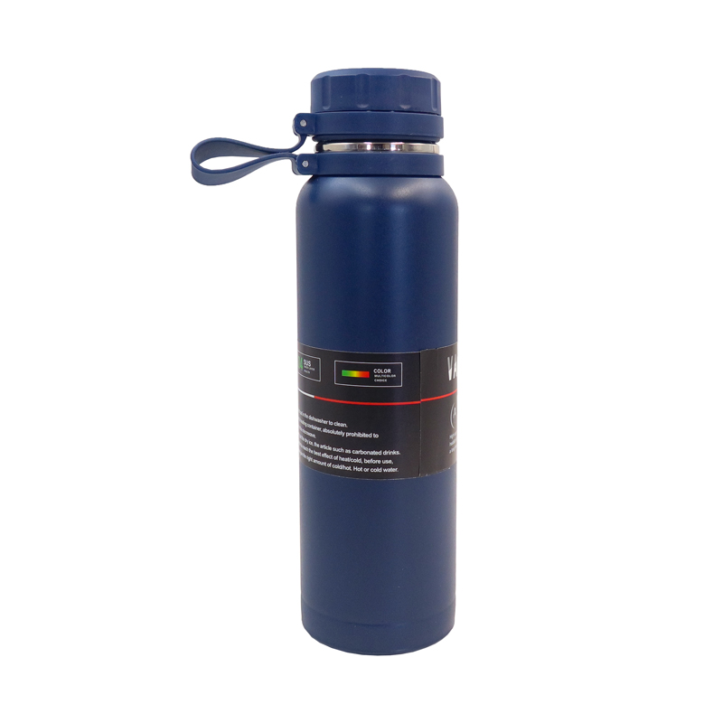 JP 1000ML  Double-wall  Stainless Steel  Vacuum Insulation  Thermos Vacuum Flask Portable Rope Climbing Sports Travel Cup Water