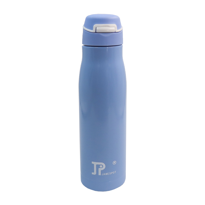 JP 500ML  Stainless Steel Metallic Thermos Vacuum Flask Portable Rope Climbing Sports Travel Cup Water