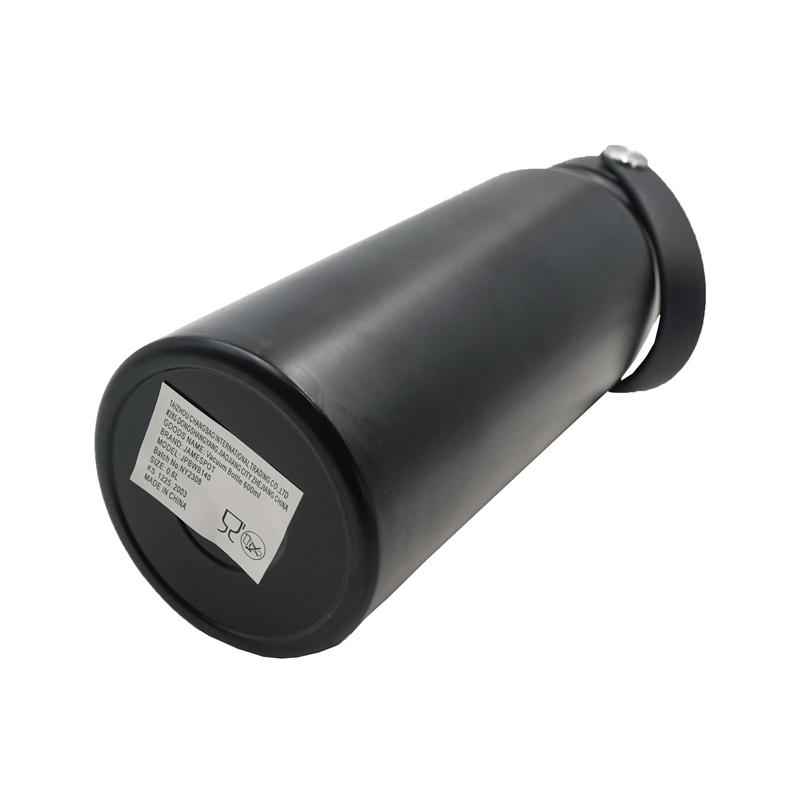 JP 1PC  600ML / 800ML  Stainless Steel Metallic Thermos Vacuum Flask Portable Rope Climbing Sports Travel Cup Water