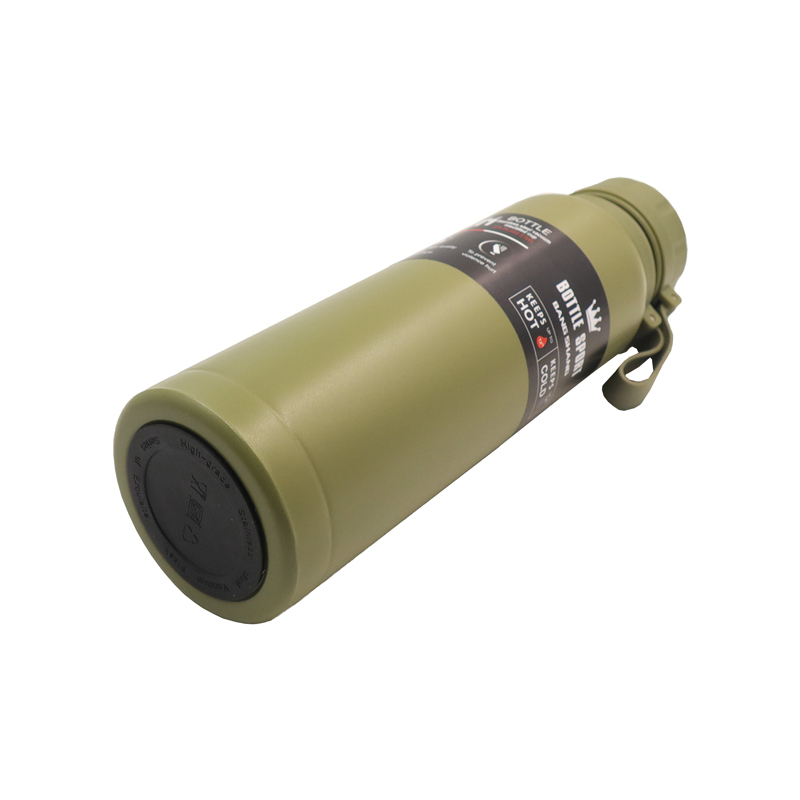 JP 1000ML  Double-wall  Stainless Steel  Vacuum Insulation  Thermos Vacuum Flask Portable Rope Climbing Sports Travel Cup Water