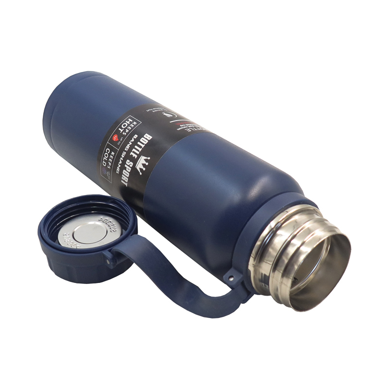 JP 1000ML  Double-wall  Stainless Steel  Vacuum Insulation  Thermos Vacuum Flask Portable Rope Climbing Sports Travel Cup Water