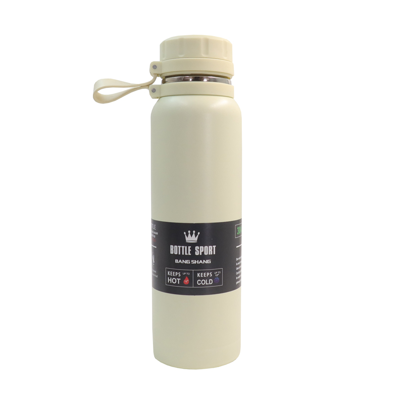 JP 1000ML  Double-wall  Stainless Steel  Vacuum Insulation  Thermos Vacuum Flask Portable Rope Climbing Sports Travel Cup Water