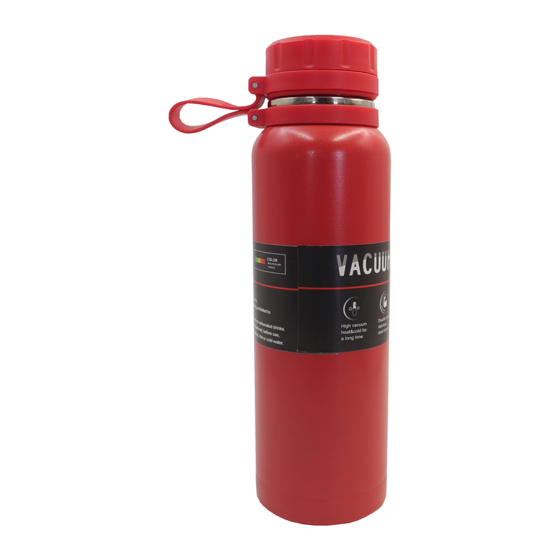JP 1000ML  Double-wall  Stainless Steel  Vacuum Insulation  Thermos Vacuum Flask Portable Rope Climbing Sports Travel Cup Water