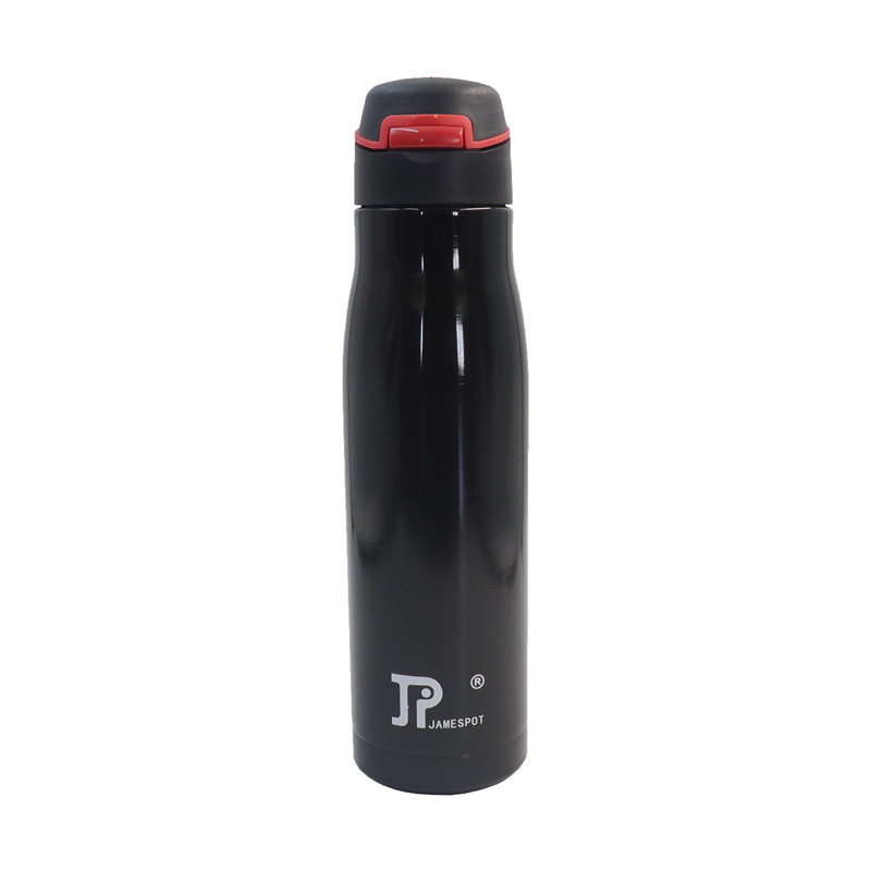 JP 500ML  Stainless Steel Metallic Thermos Vacuum Flask Portable Rope Climbing Sports Travel Cup Water