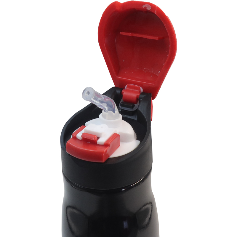 JP 500ML  Stainless Steel Metallic Thermos Vacuum Flask Portable Rope Climbing Sports Travel Cup Water