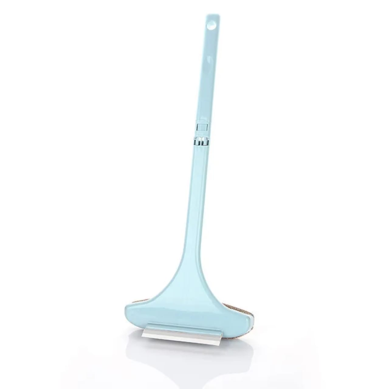 Multi-Function Mesh Screen & Window Cleaner with Long Handle – Detachable Wet & Dry Cleaning Brush for Window Screens, Glass, Doors, High Reach Areas & Home Cleaning