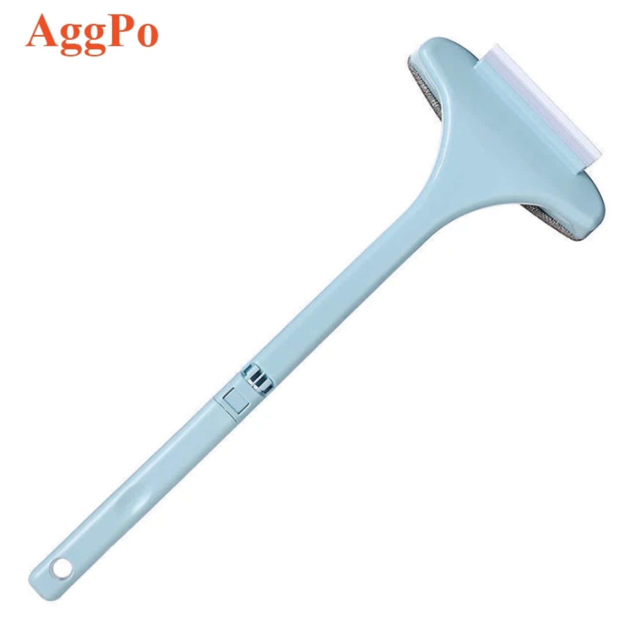 Multi-Function Mesh Screen & Window Cleaner with Long Handle – Detachable Wet & Dry Cleaning Brush for Window Screens, Glass, Doors, High Reach Areas & Home Cleaning