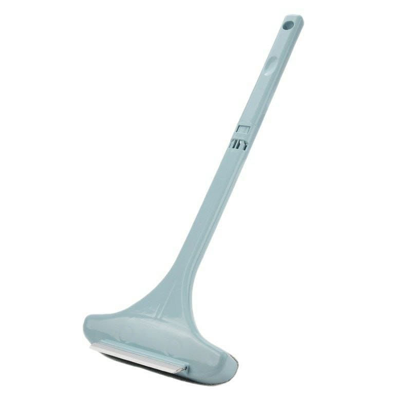 Multi-Function Mesh Screen & Window Cleaner with Long Handle – Detachable Wet & Dry Cleaning Brush for Window Screens, Glass, Doors, High Reach Areas & Home Cleaning