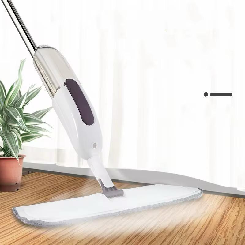 Wet & Dry Water Spray Mop with Refillable Water Bottle – Lightweight Floor Cleaning Mop, Wide Fan-Shaped Spray, Easy Cleaning Tool for Tile, Hardwood, Laminate & Vinyl Floors