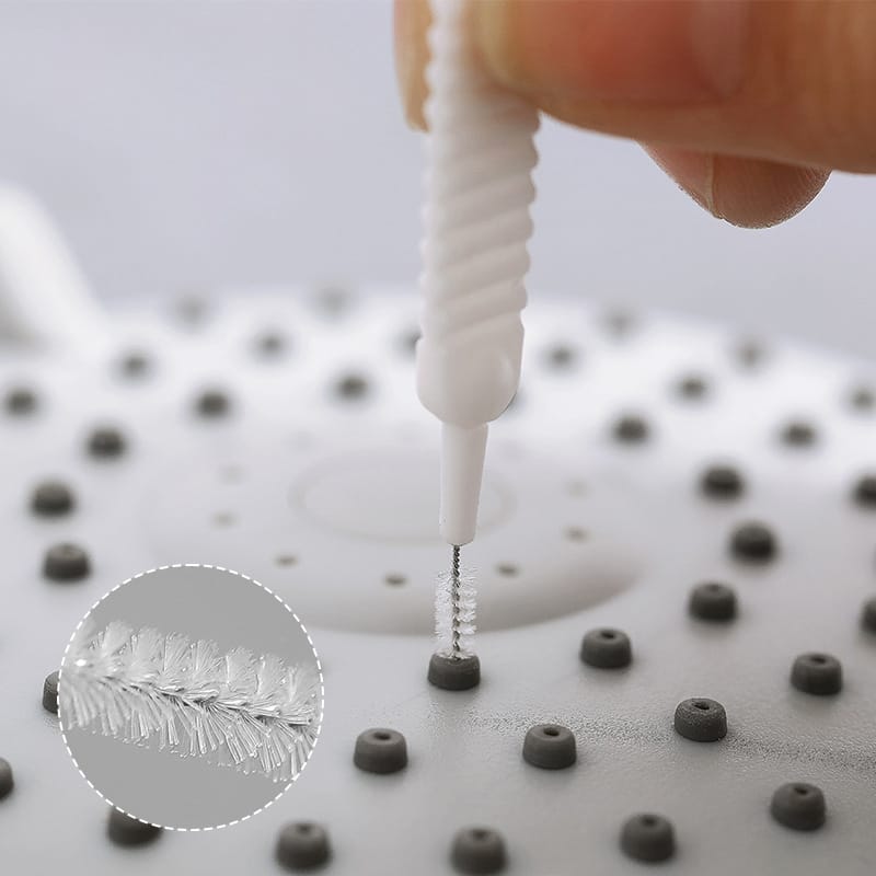 20PCS Shower Head Cleaning Brush Set – Anti-Clogging Cleaning Needles for Shower Heads, Water Nozzles, Faucets, Sprayers, Pipe Openings & Household Maintenance
