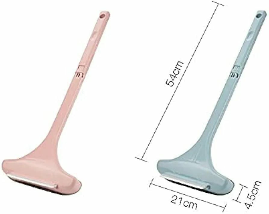 Multi-Function Mesh Screen & Window Cleaner with Long Handle – Detachable Wet & Dry Cleaning Brush for Window Screens, Glass, Doors, High Reach Areas & Home Cleaning
