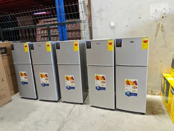 Gld 138L Double Door Fridge