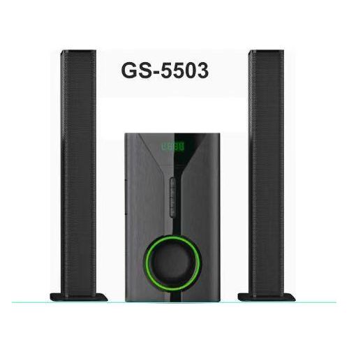 Globalstar New Model 2.1CH Subwoofer Tallboy Speaker System – Bluetooth Home Theater, USB/FM Radio, High Bass Sound Bar Audio System for TV, Music & Parties