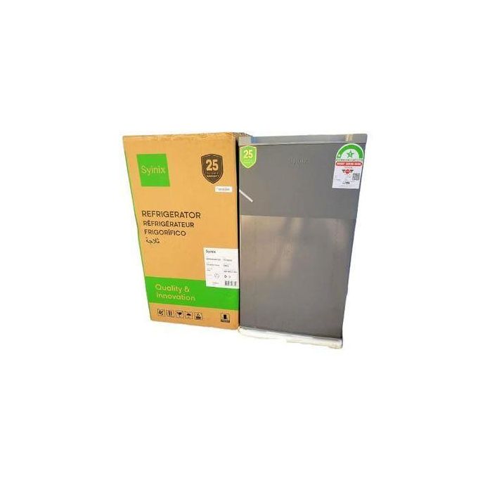 Syinix 90 Litres Refrigerator – Compact Energy Saving Fridge for Home, Office & Bedsitter Use