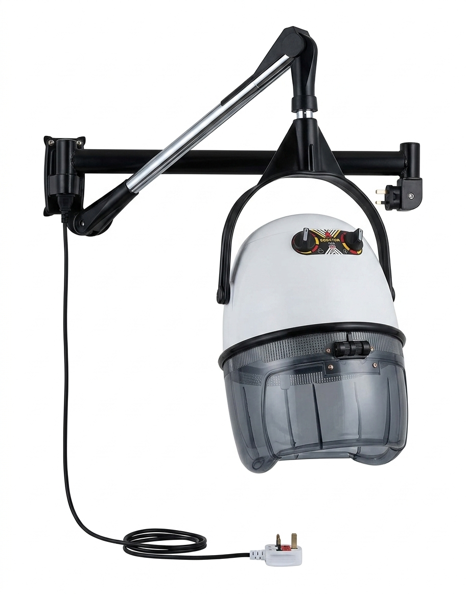 Equator Wall Mounted Hair Dryer – Professional Bathroom Hair Dryer for Hotel, Salon & Home Use