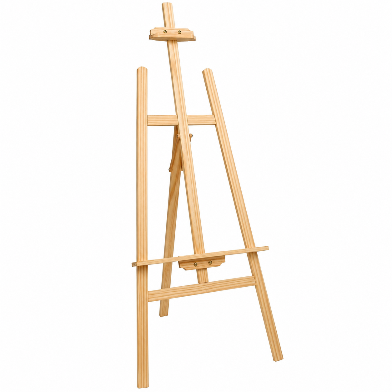 Wooden White Board Stand – Durable Display Easel for Office, School & Presentations
