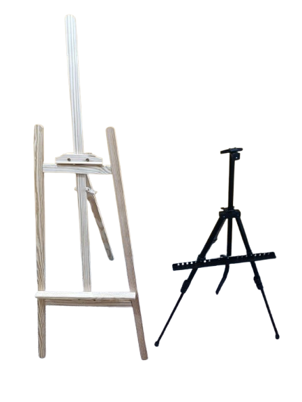 Metallic White Board Stand – Heavy Duty Adjustable Whiteboard Easel Stand for Office, School & Training