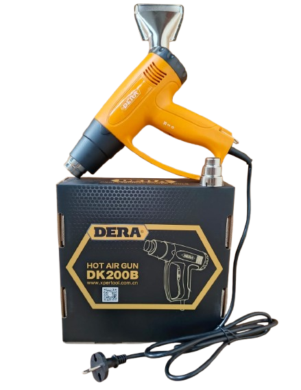 Dera Heat Gun Electric Hot Air Gun - Adjustable Temperature Industrial Heat Blower DIY Repair Tool, Shop now and handle your heating and repair tasks with confidence.