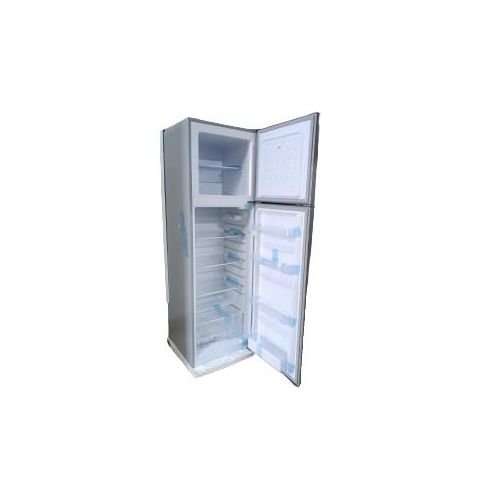 Rebune 208 Litres Double Door Refrigerator – Spacious Energy Saving Fridge for Home Use,