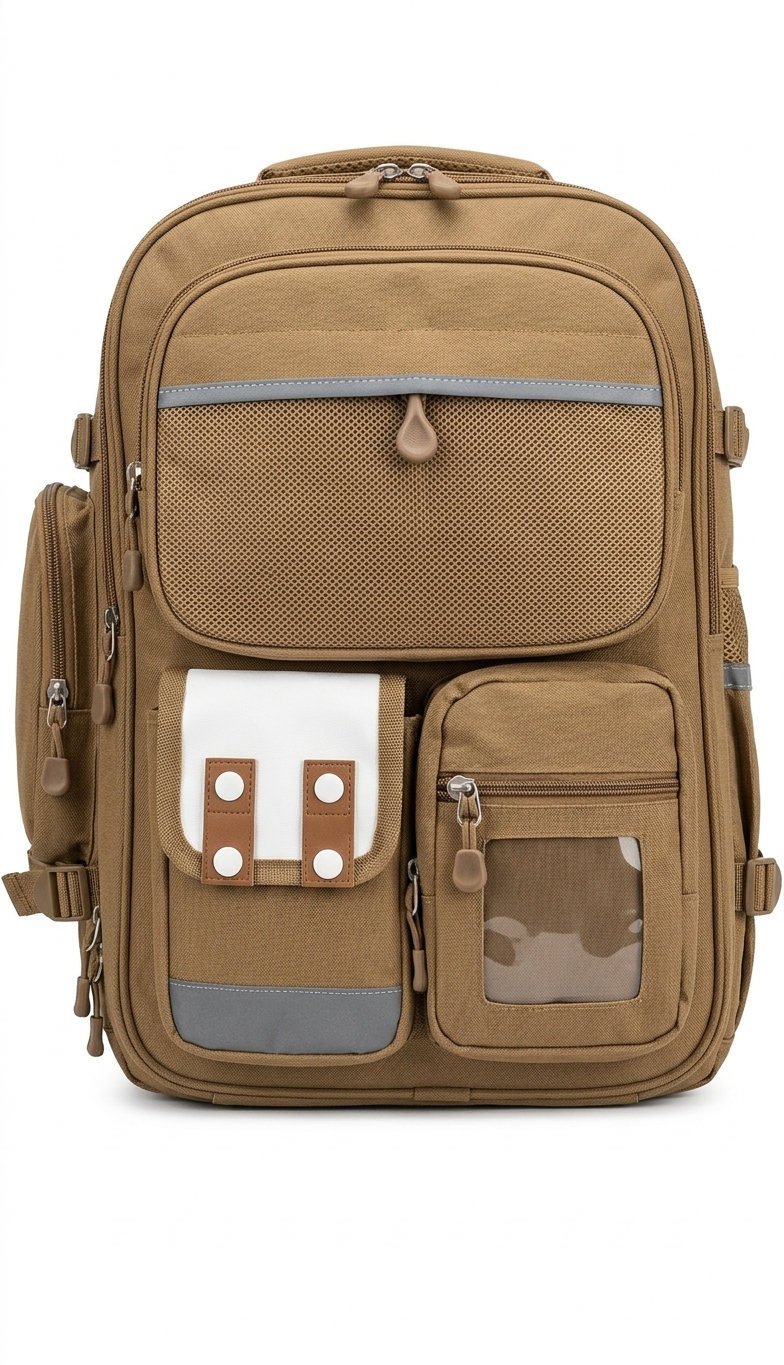 Large Capacity Oxford Children School Bag - Waterproof Kids Backpack for School & Travel, Durable Lightweight Student Bag for Boys & Girls .