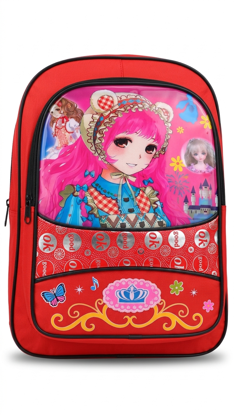 Cartoon Themed School Bags for Children -  Cute Kids Backpack for Boys & Girls, Lightweight Waterproof Cartoon School Bag Kenya, Durable Student Bag