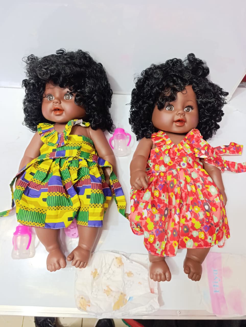 Large African Dolls for Kids | Beautiful Black Girl Doll Toy Set - Fashion Cultural Baby Doll with Natural Hair,  Educational Play Doll Gift for Girls , Buy Now Kenya