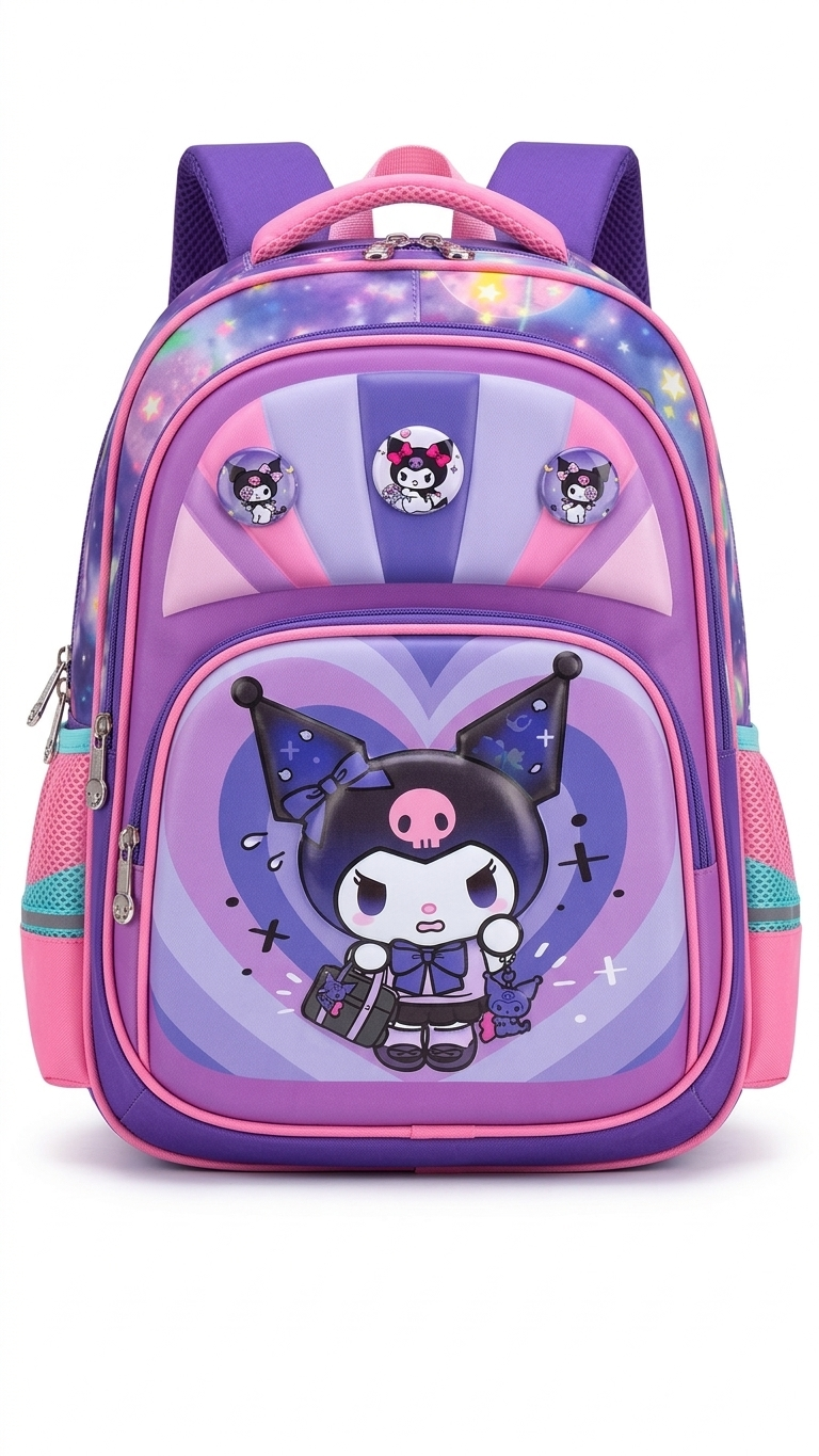 Cartoon Themed School Bags for Children -  Cute Kids Backpack for Boys & Girls, Lightweight Waterproof Cartoon School Bag Kenya, Durable Student Bag