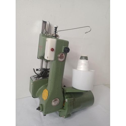 GK9-2 Industrial Bag Closer Portable Stitching Machine - Electric Sack Bag Sewing Tool, 37x27.5cm, Stainless Steel, Grain Flour Rice Bag Sealer.