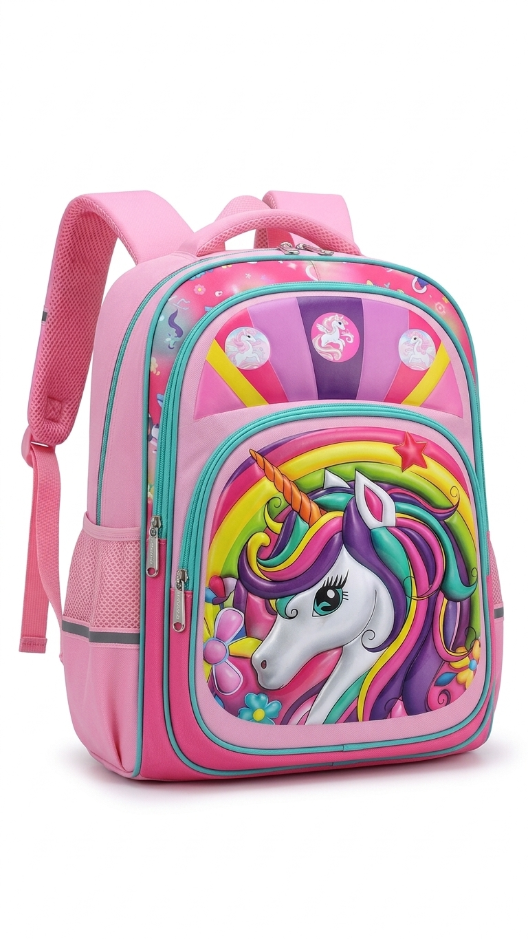 Cartoon Themed School Bags for Children -  Cute Kids Backpack for Boys & Girls, Lightweight Waterproof Cartoon School Bag Kenya, Durable Student Bag