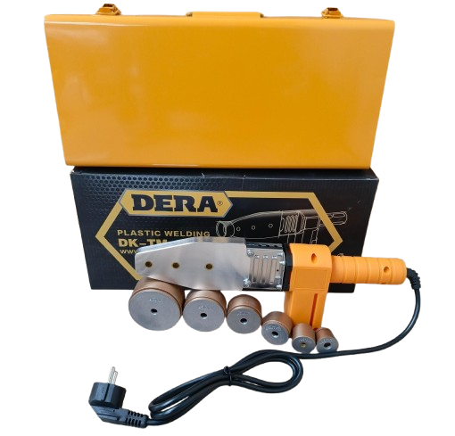 Dera Small PPR Welding Machine Pipe - Fusion Welder Plastic Pipe Joining Tool Portable Plumbing Machine, Order now and achieve professional plumbing results with ease.