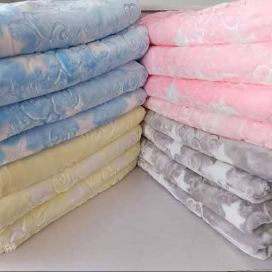 Fashion Warm Heavy Super Soft Baby Blanket for newborn baby and above