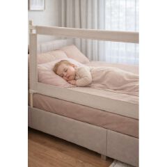 2pcs Kids Bed Rail/ Baby Safety Guard Barrier 2pcs For 2 Sides Size 1.8M Can Fit All Bed Sizes (ASSORTED CARTOON DECORATION )