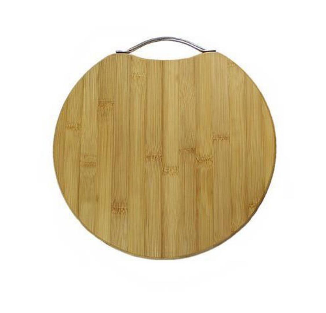 MUST-HAVE 🛍️ A Kitchen Essential You’ll Love! 🥬 Bamboo Chopping Board – Durable Wooden Cutting Board for Fruits, Vegetables, Meat & Everyday Food Prep