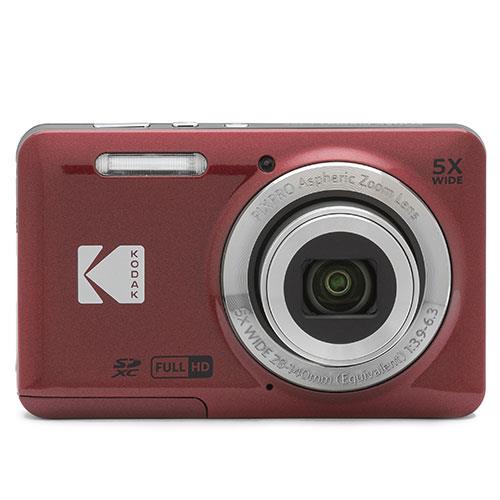 KODAK PIXPRO FZ55 Digital Camera 16MP 5X Optical Zoom Full HD Video Compact Point & Shoot Camera