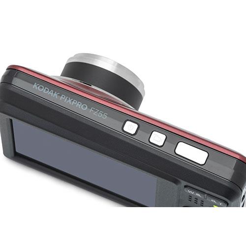 KODAK PIXPRO FZ55 Digital Camera 16MP 5X Optical Zoom Full HD Video Compact Point & Shoot Camera