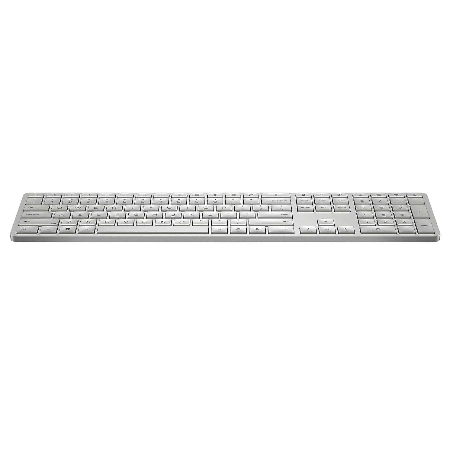 HP 970 Programmable Wireless Keyboard | 24 Programmable Keys | Multi-Device Bluetooth | USB-C Rechargeable | Smart Backlight
